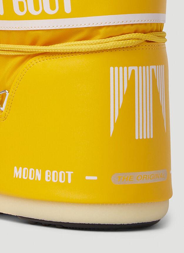 Icon Low Snow Boots in Yellow商品第5张图片规格展示