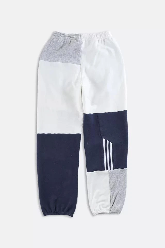 商品Adidas|Frankie Collective Rework Unisex Adidas Patchwork Sweatpants 082,价格¥1035,第3张图片详细描述