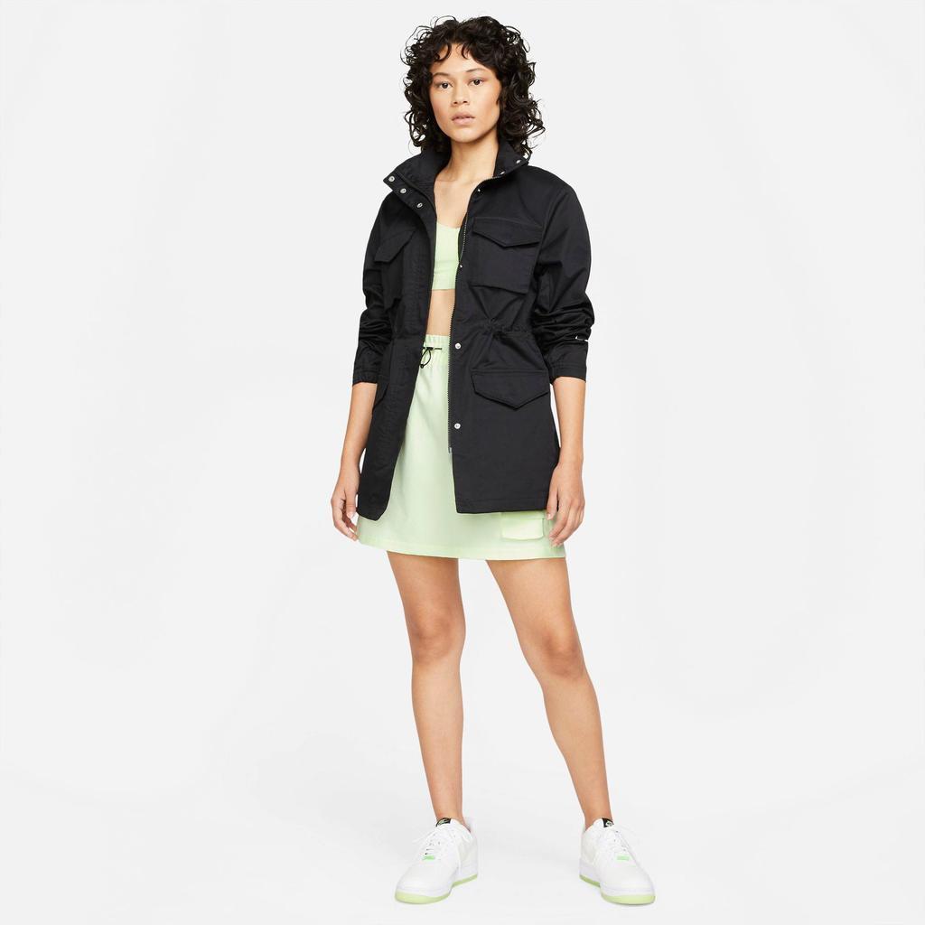 商品NIKE|Nike Women's Sportswear M65 Essentials Woven Jacket,价格¥274-¥475,第4张图片详细描述