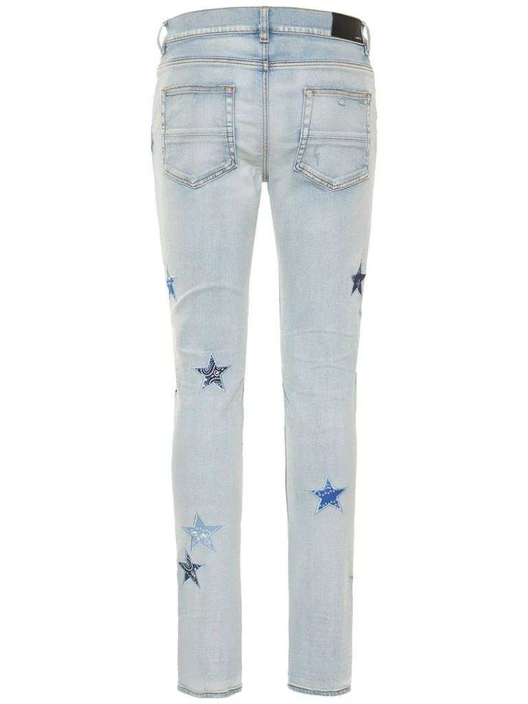 商品AMIRI|Bandana Star Stretch Denim Jeans,价格¥5704,第4张图片详细描述