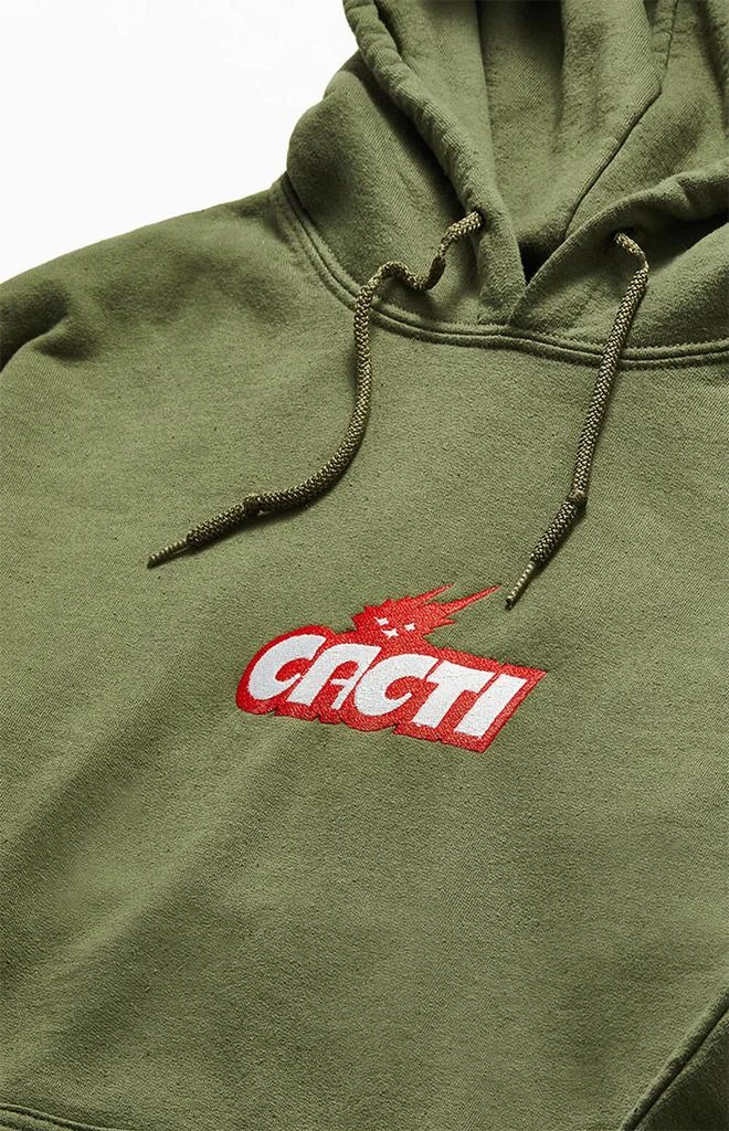 商品Travis Scott|Cacti Mono Seal Hoodie,价格¥1652,第3张图片详细描述