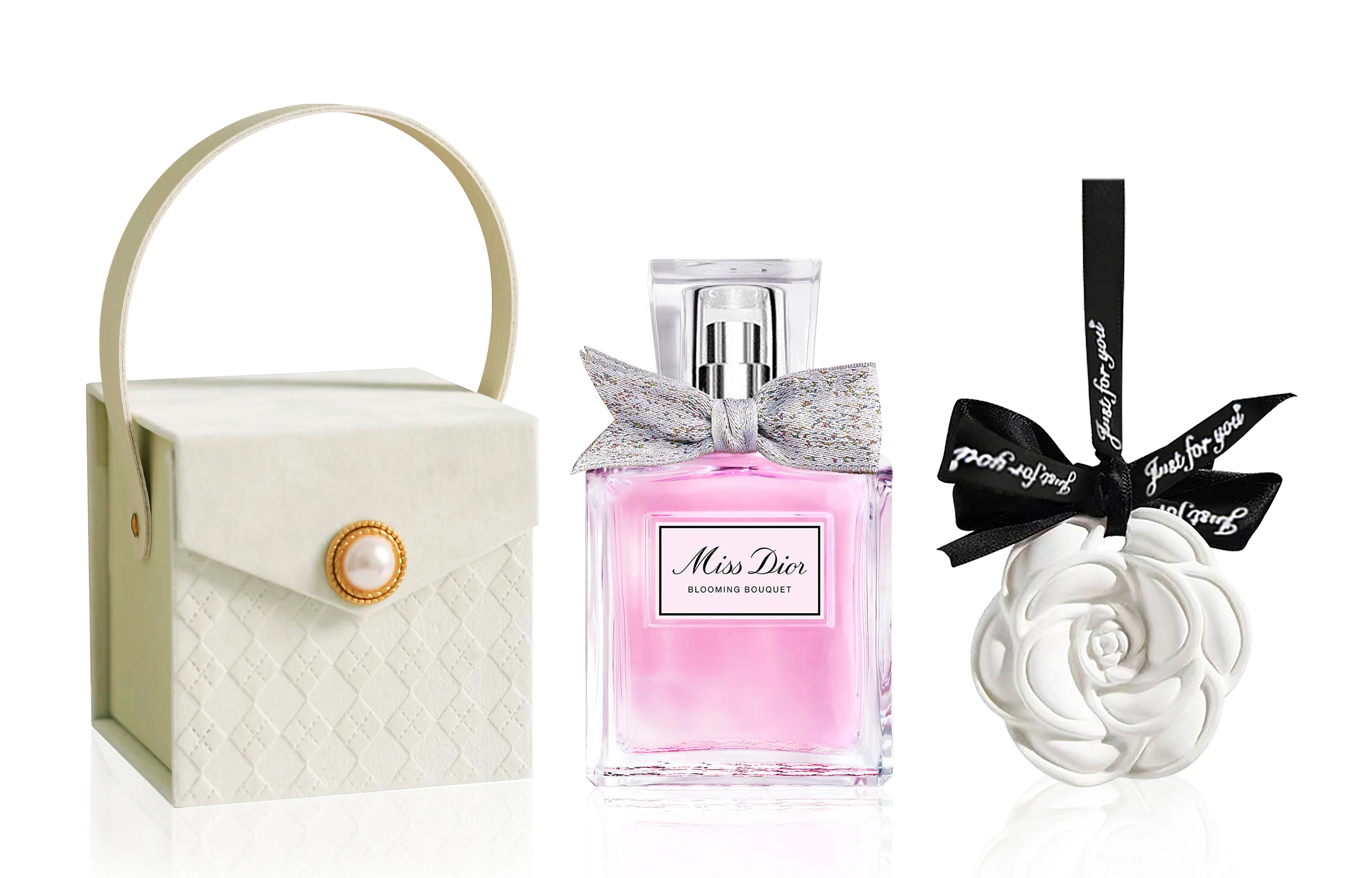 商品[国内直发] Dior|迪奥 花漾甜心女士香水 花香调 淡香水EDT 牡丹玫瑰 30ml/50ml,价格¥87,第7张图片详细描述