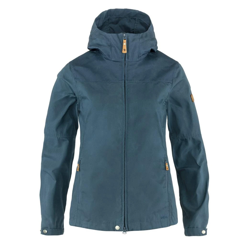 商品Fjällräven|Fjallraven Womens Stina Jacket Indigo Blue,价格¥1775,第1张图片