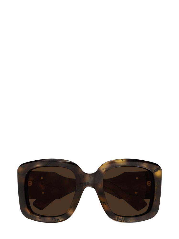 Balenciaga Eyewear Square Frame Sunglasses商品第1张图片规格展示