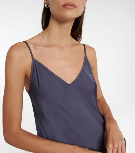商品Velvet|Satin slip dress,价格¥1420,第4张图片详细描述
