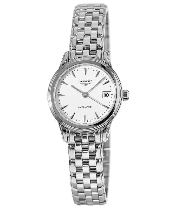 商品Longines|Longines Flagship Automatic Women's Watch L4.274.4.12.6,价格¥10290,第1张图片