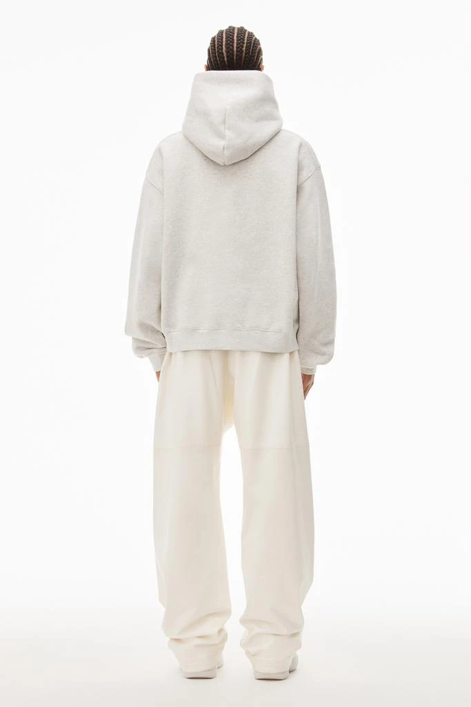 商品Alexander Wang|HOODIE IN DENSE FLEECE,价格¥2483,第5张图片详细描述