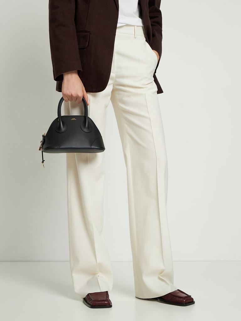 商品A.P.C.|Small Emma Smooth Leather Top Handle Bag,价格¥5103,第3张图片详细描述