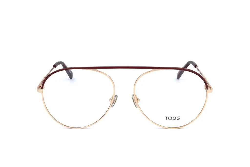商品Tod's|Tod's Round Frame Glasses,价格¥1243,第1张图片