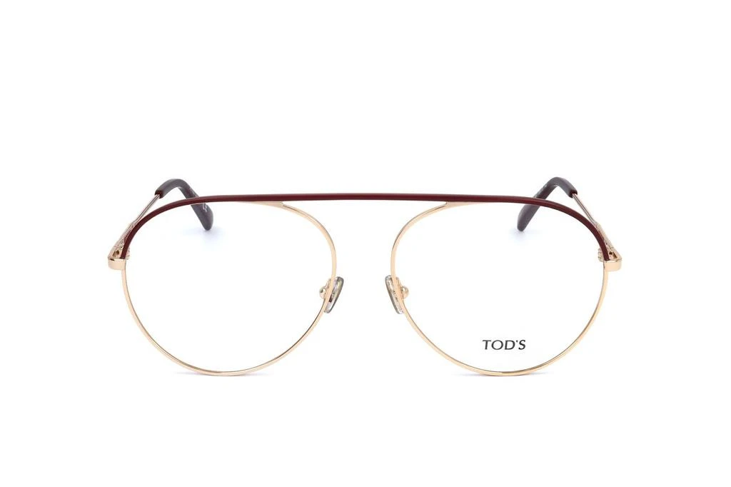 商品Tod's|Tod's Round Frame Glasses,价格¥1331,第1张图片