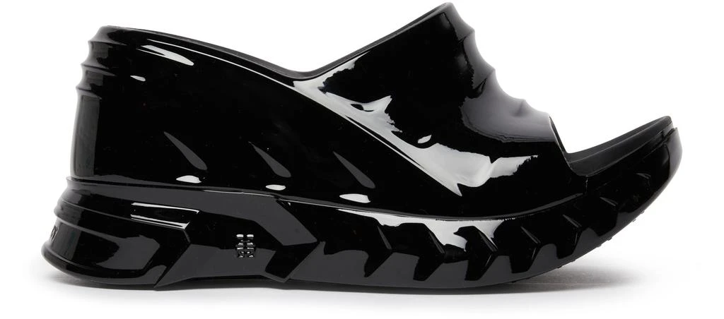 商品Givenchy|Marshmallow 橡胶坡跟凉鞋,价格¥5373,第1张图片