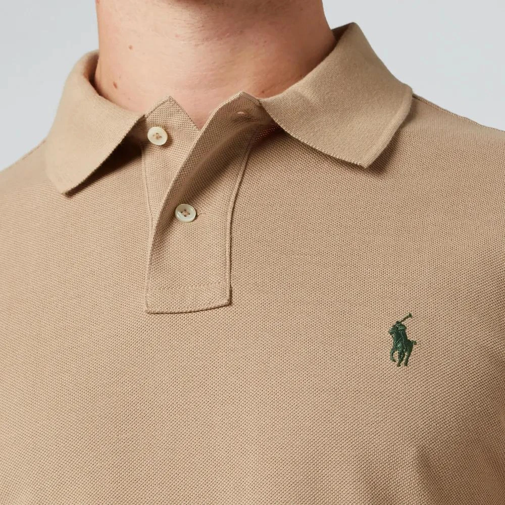 商品Ralph Lauren|Polo Ralph Lauren Men's Slim Fit Mesh Polo Shirt,价格¥542,第4张图片详细描述