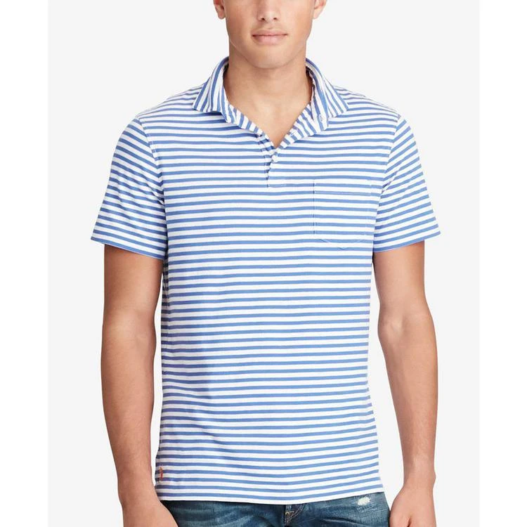 商品Ralph Lauren|Men's Striped Polo,价格¥128,第1张图片
