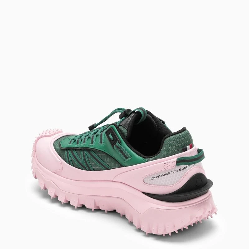 商品Moncler|Trailgrip GTX pink/green trainer,价格¥4488,第4张图片详细描述