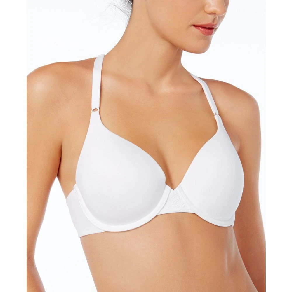 商品Warner's|Cloud 9 Lace-Trim T-Back Bra RF2691A,价格¥149,第1张图片