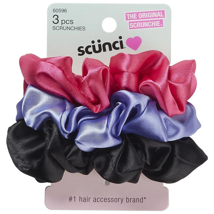 商品Scunci|Satin Scrunchies,价格¥52,第1张图片