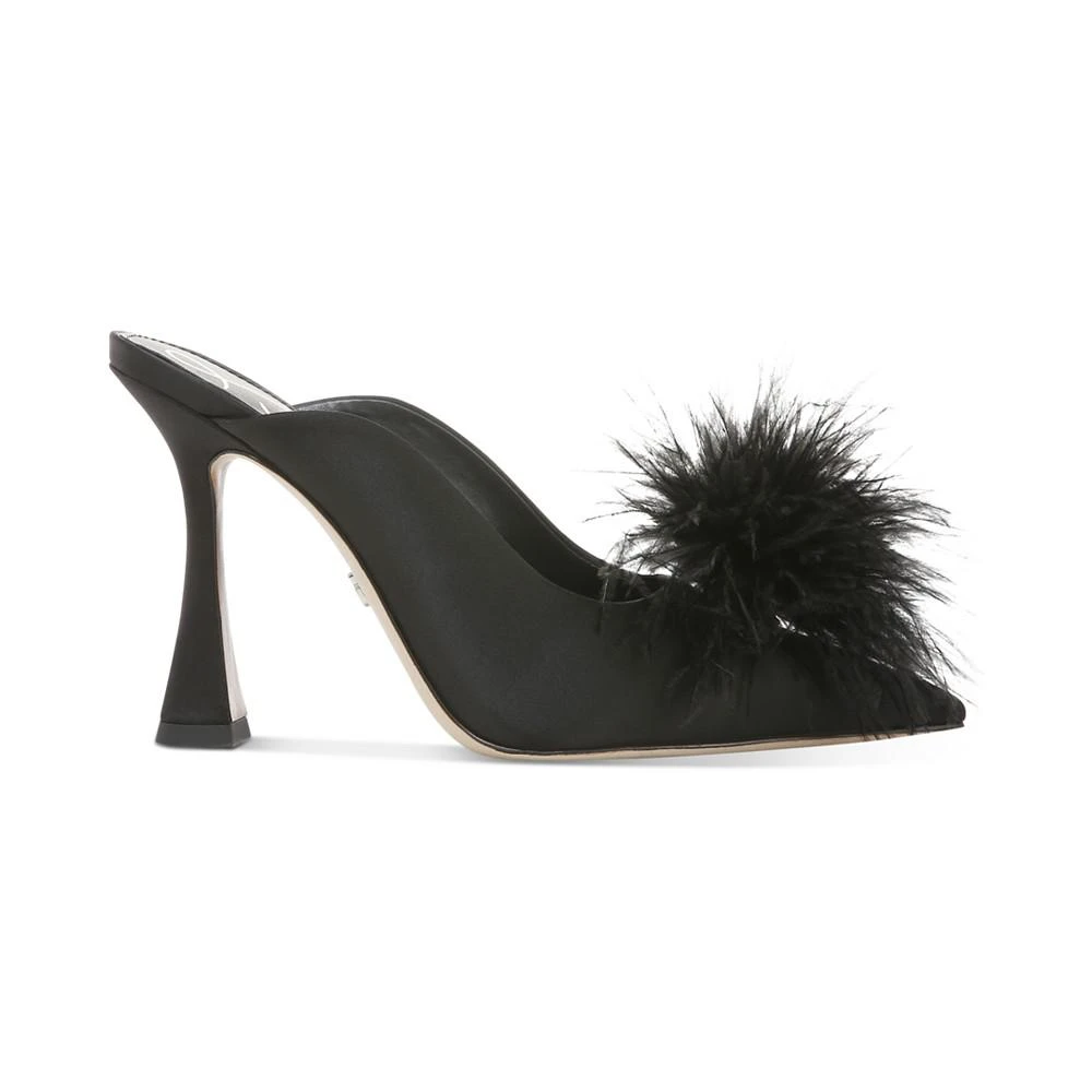 商品Sam Edelman|Women's Anthony Pom Pom Mules Pumps,价格¥670,第2张图片详细描述
