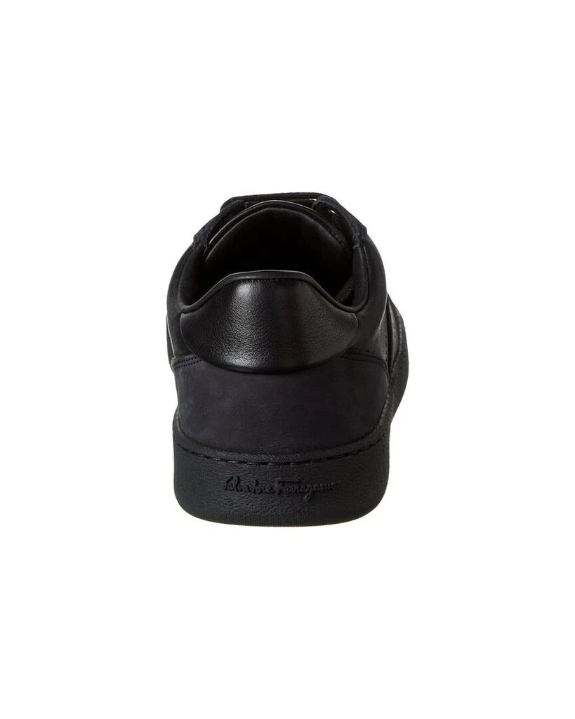 商品Salvatore Ferragamo|Ferragamo Achille Leather Sneaker,价格¥4425,第3张图片详细描述