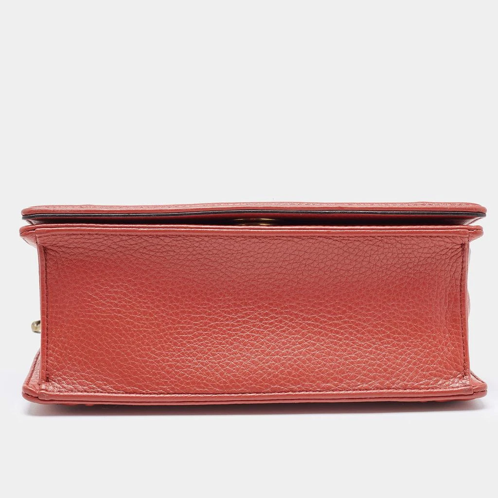 Dior Red Leather Small Diorama Shoulder Bag 商品