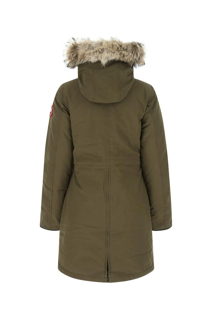 商品Canada Goose|Military green polyester blend Rossclair down jacket,价格¥12390,第1张图片