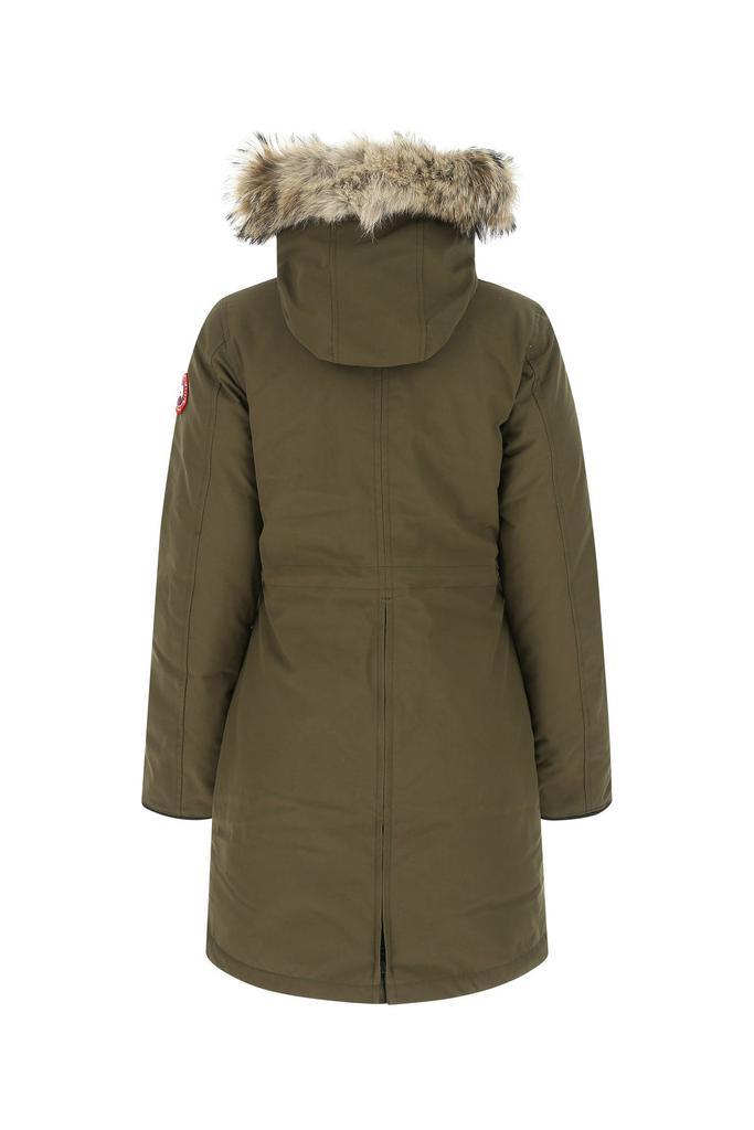 商品Canada Goose|Military green polyester blend Rossclair down jacket,价格¥11067,第1张图片