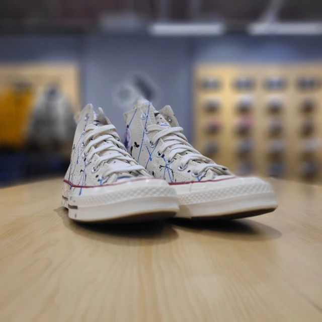 【韩国直邮|包邮包税】匡威 共用 CHUNK TAYLOR 70 PAINTER EGRET 高鞋 CHUCK 70 HI EGRET/DIGITAL BLUE/EGRET 170802C 商品
