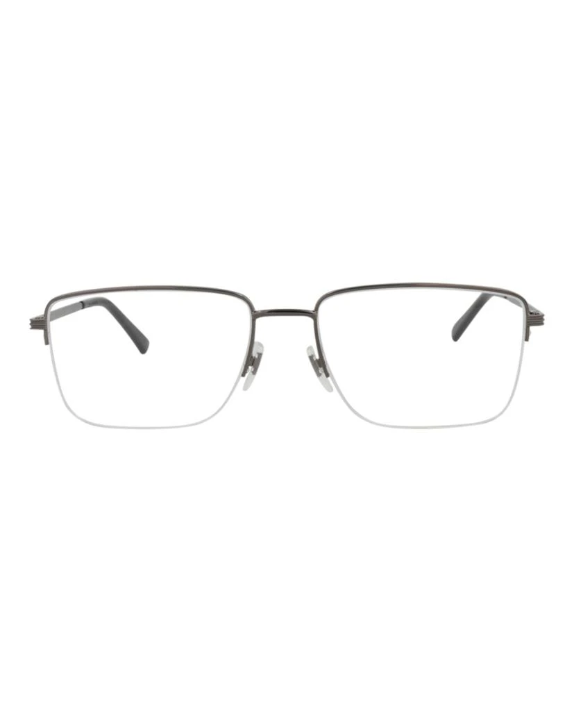 商品Gucci|Square-Frame Metal Optical Frames,价格¥1141,第1张图片