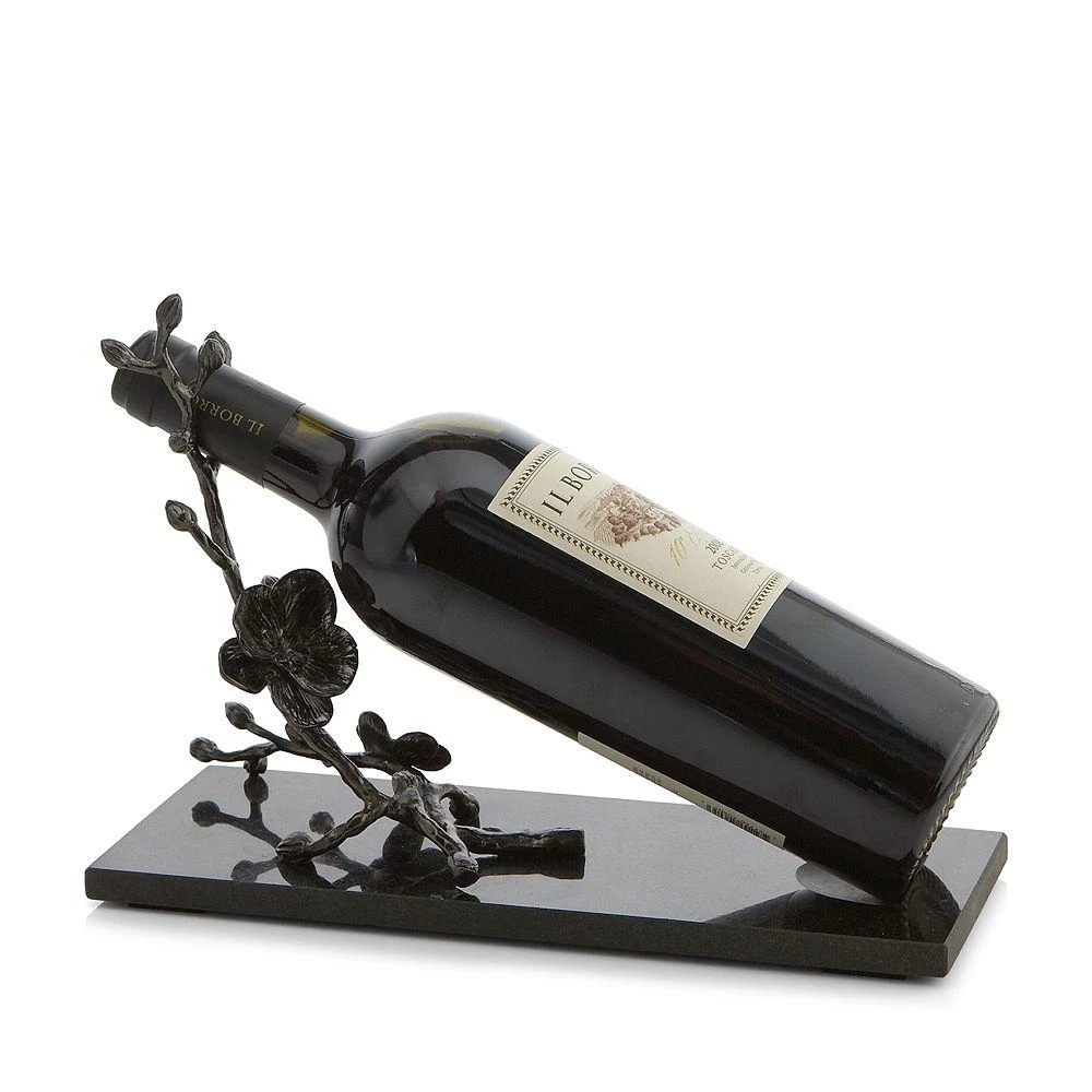 商品Michael Aram|Black Orchid Wine Rest,价格¥977,第1张图片