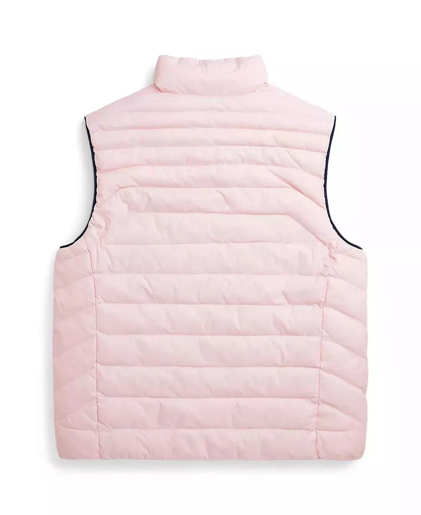 商品Ralph Lauren|Kid's Unisex P-Layer 2 Reversible Quilted Vest Jacket,价格¥706,第2张图片详细描述