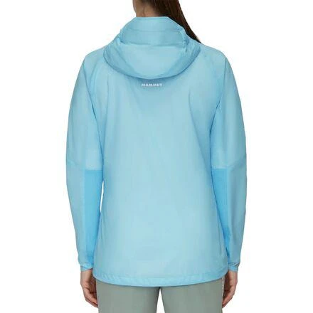 商品Mammut|Aenergy WB Hooded Wind Jacket - Women's,价格¥1293,第2张图片详细描述