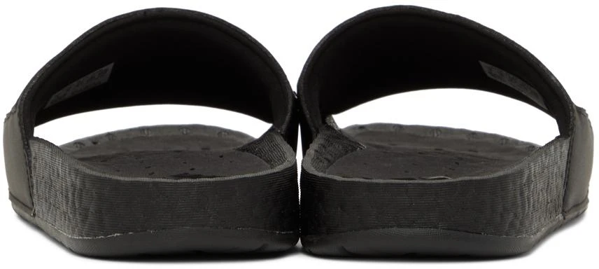 商品Adidas|黑色 Adilette Boost 拖鞋,价格¥333,第2张图片详细描述