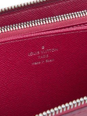 商品[二手商品] Louis Vuitton|Epi Leather Zip Around Wallet,价格¥4318,第5张图片详细描述