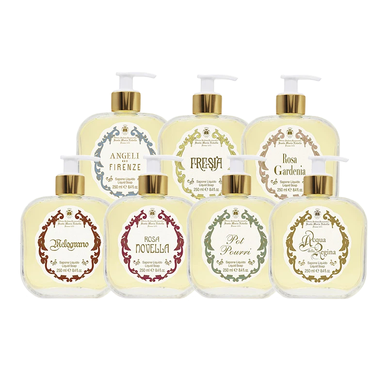 商品Santa Maria Novella|圣玛利亚 1221佛罗伦萨系列香氛洗手液250ml,价格¥444,第1张图片