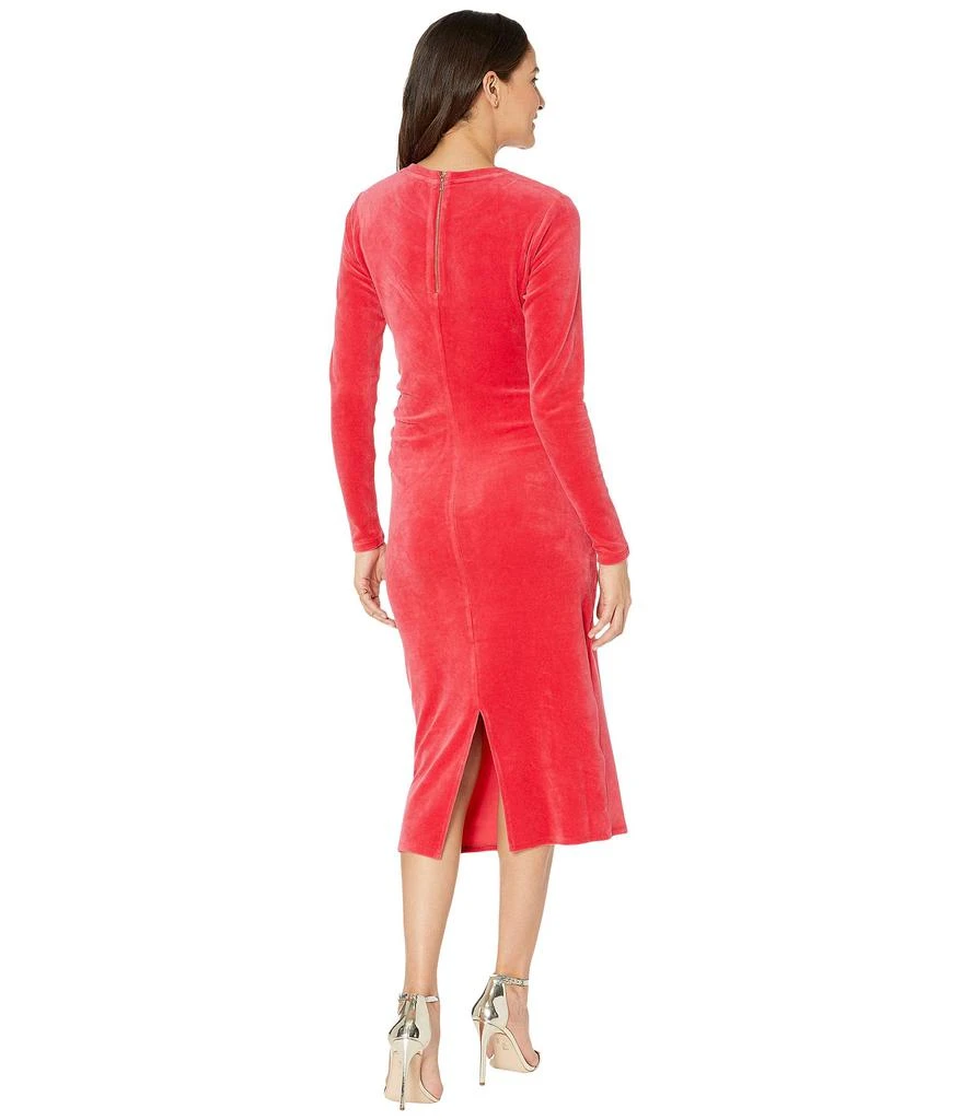 商品Juicy Couture|Stretch Velour Midi Dress,价格¥211,第3张图片详细描述