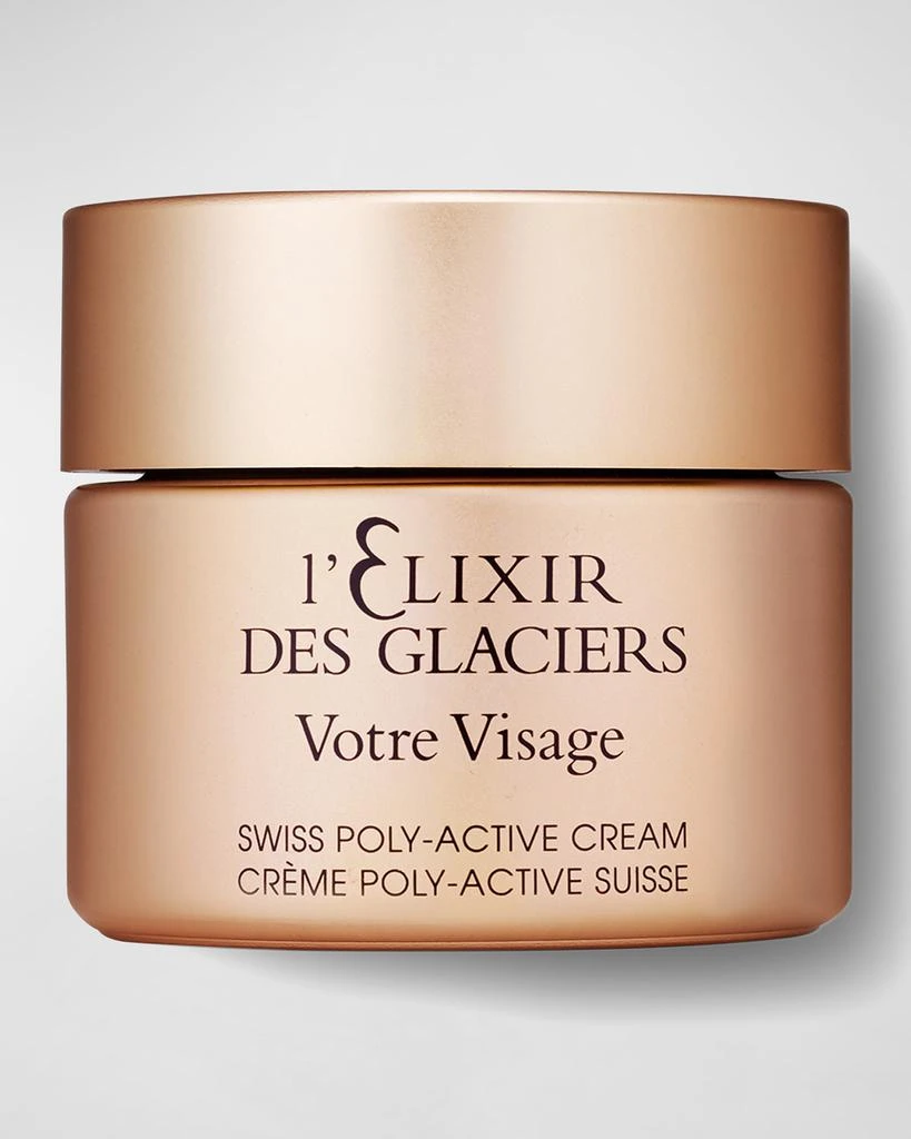 商品Valmont|1.7 oz. L'Elixir Des Glaciers Votre Visage Face Cream,价格¥5437,第1张图片