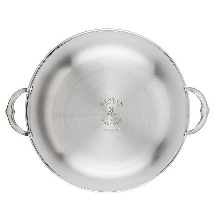 商品Hestan|ProBond® Forged 14" Professional Clad Stainless Steel Wok with Dome Lid,价格¥2121,第3张图片详细描述