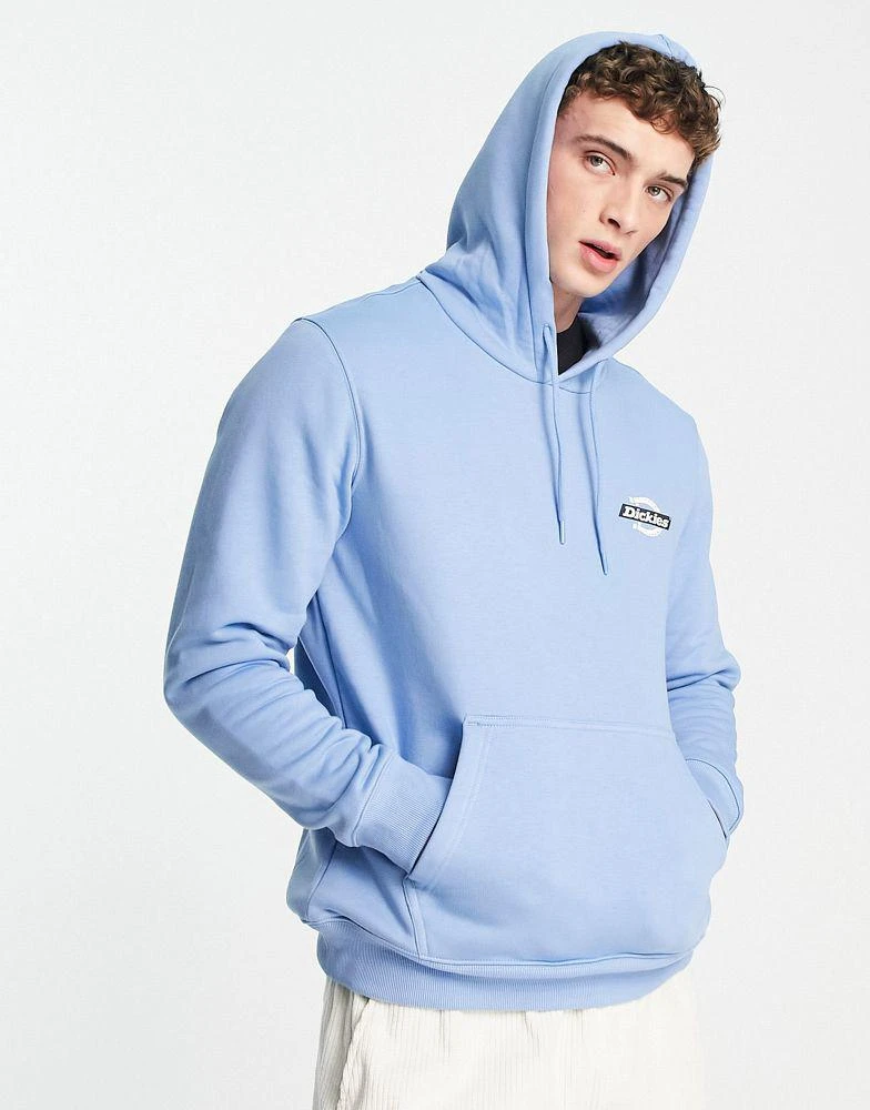 商品DICKIES|Dickies Ruston back print hoodie in blue ,价格¥631,第3张图片详细描述