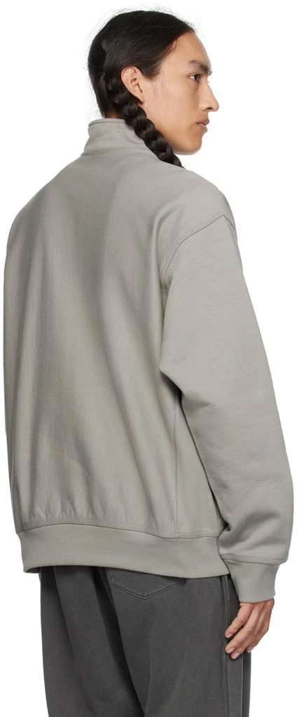 商品Carhartt WIP|Gray American Script Sweater,价格¥1253,第3张图片详细描述