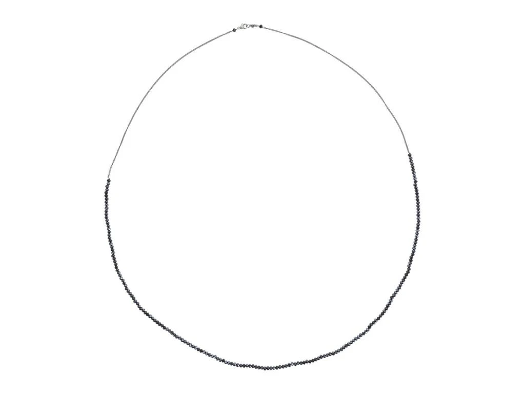 商品Chan Luu|Glass Crystal Necklace On Sterling Silver Chain,价格¥641,第1张图片