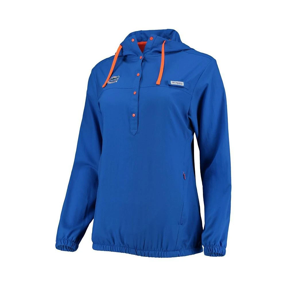 商品Columbia|Women's Royal Florida Gators Tamiami Sun-Protection Omni-Wick Pullover Hoodie,价格¥392,第2张图片详细描述