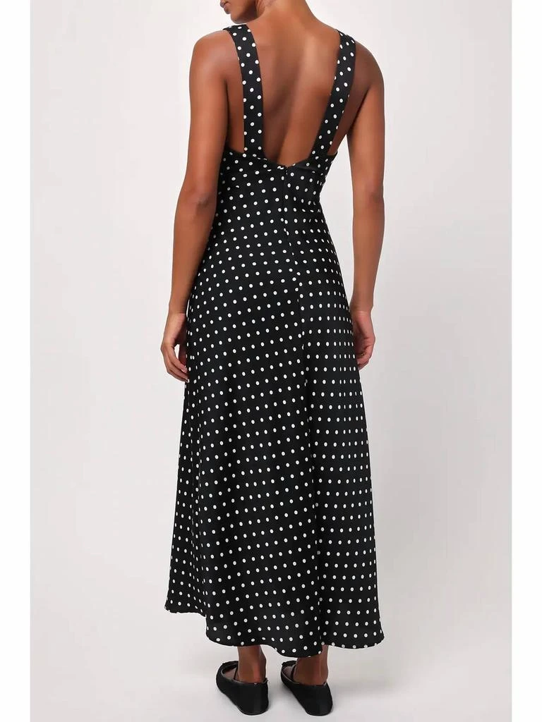 商品Null|Null - Julia Polka Dot Slip Dress,价格¥613,第2张图片详细描述