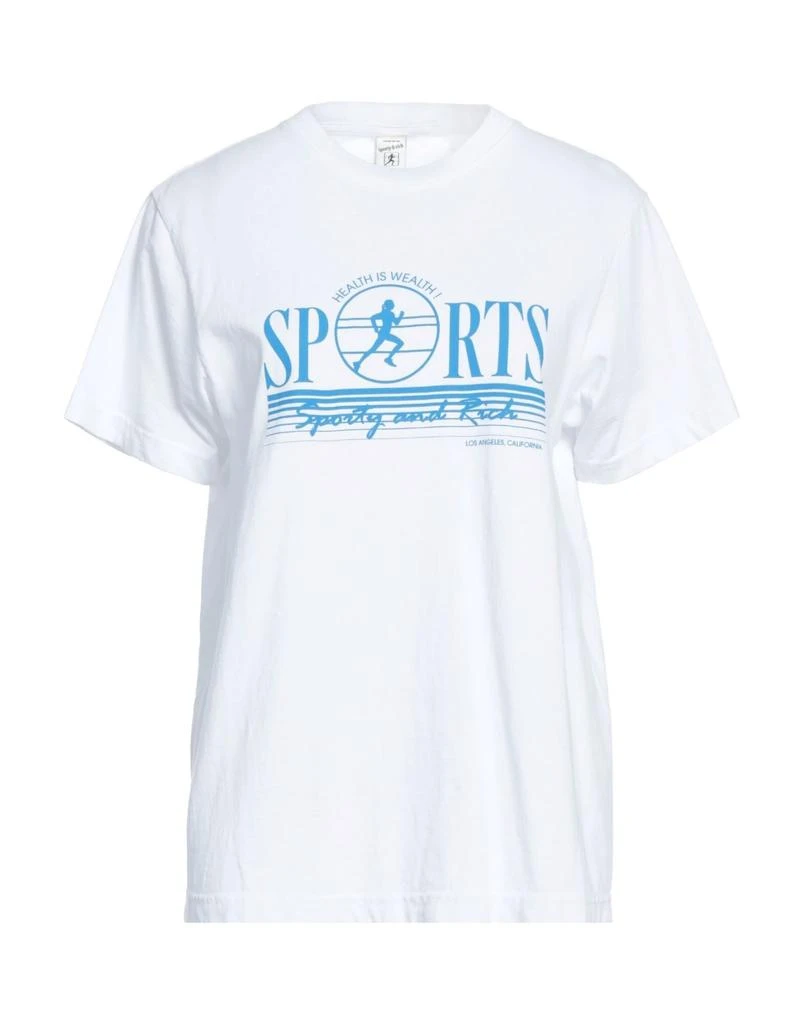 商品Sporty & Rich|T-shirt,价格¥534,第1张图片