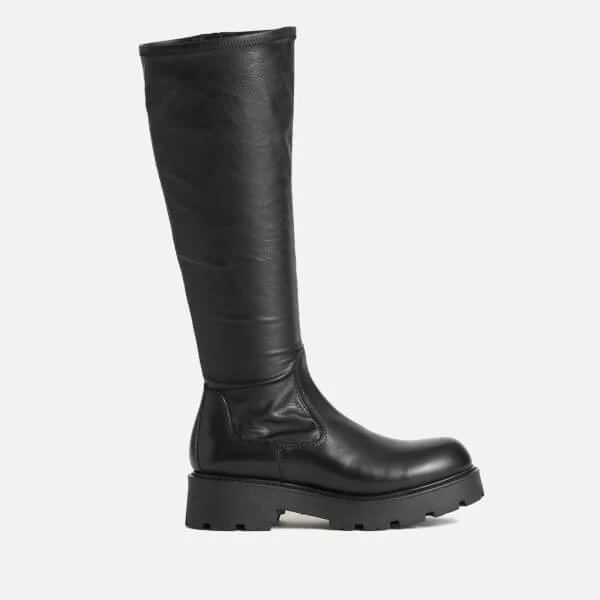 商品Vagabond|Vagabond Women's Cosmo 2.0 Leather Knee High Boots - Black,价格¥1783,第1张图片详细描述