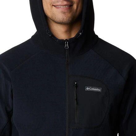 商品Columbia|Outdoor Tracks Hooded Full-Zip Jacket - Men's,价格¥418,第3张图片详细描述