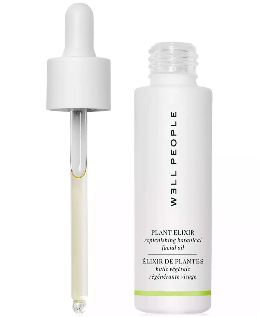 商品Well People|Plant Elixir Replenishing Botanical Facial Oil,价格¥185,第1张图片