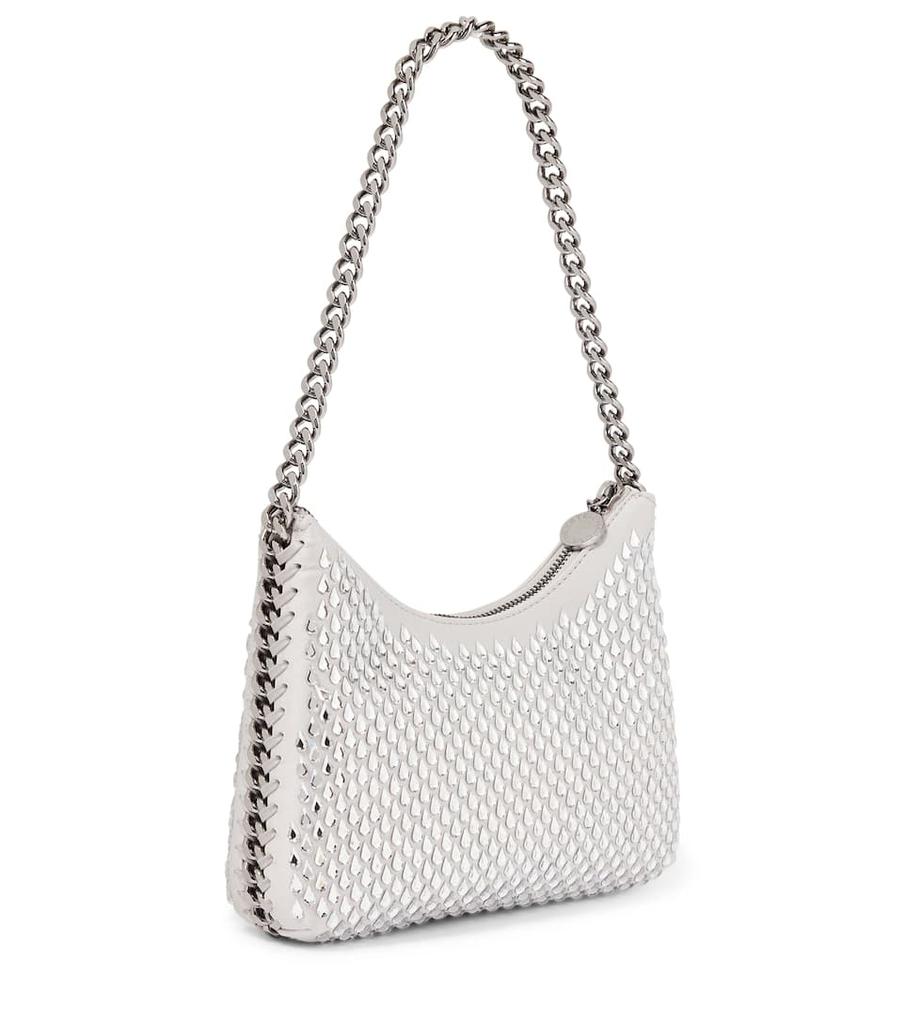 Falabella Mini embellished shoulder bag商品第4张图片规格展示