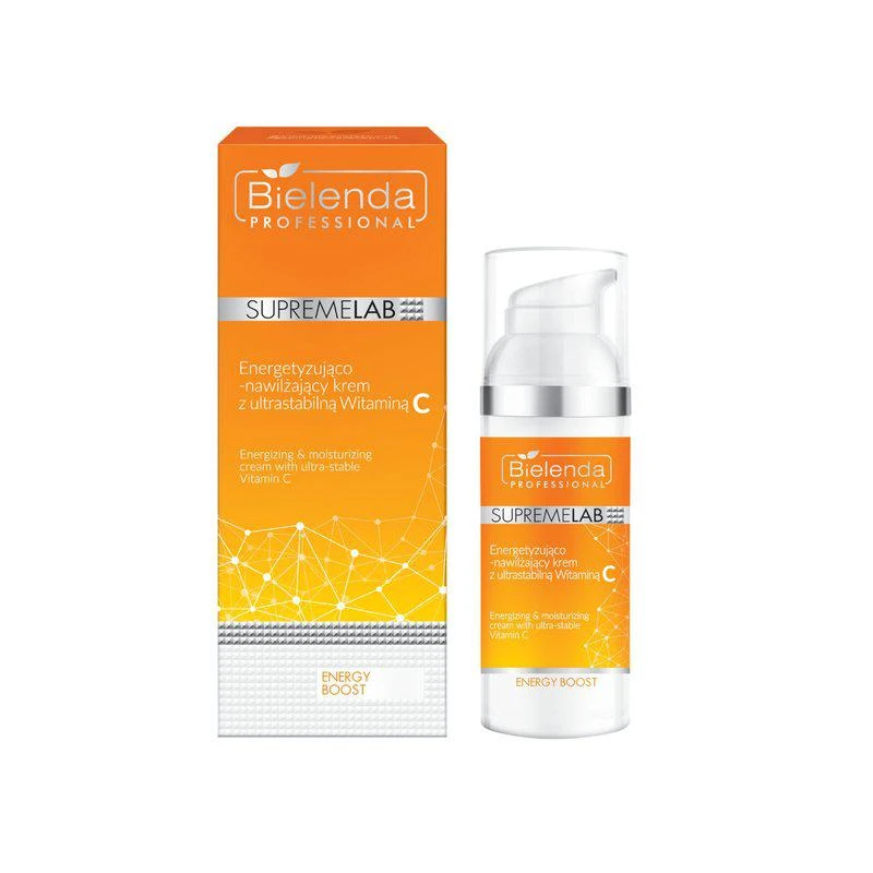 商品SupremeLAB by Bielenda|Energy Boost  Energizing and Moisturizing Face Cream With Stable Vit. C 50 ml,价格¥325,第1张图片