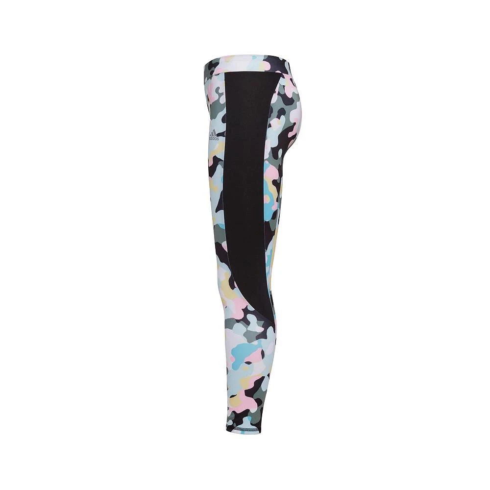 商品Adidas|Toddler Girls AEROREADY Allover Print Pieced Pocket Tights,价格¥134,第4张图片详细描述