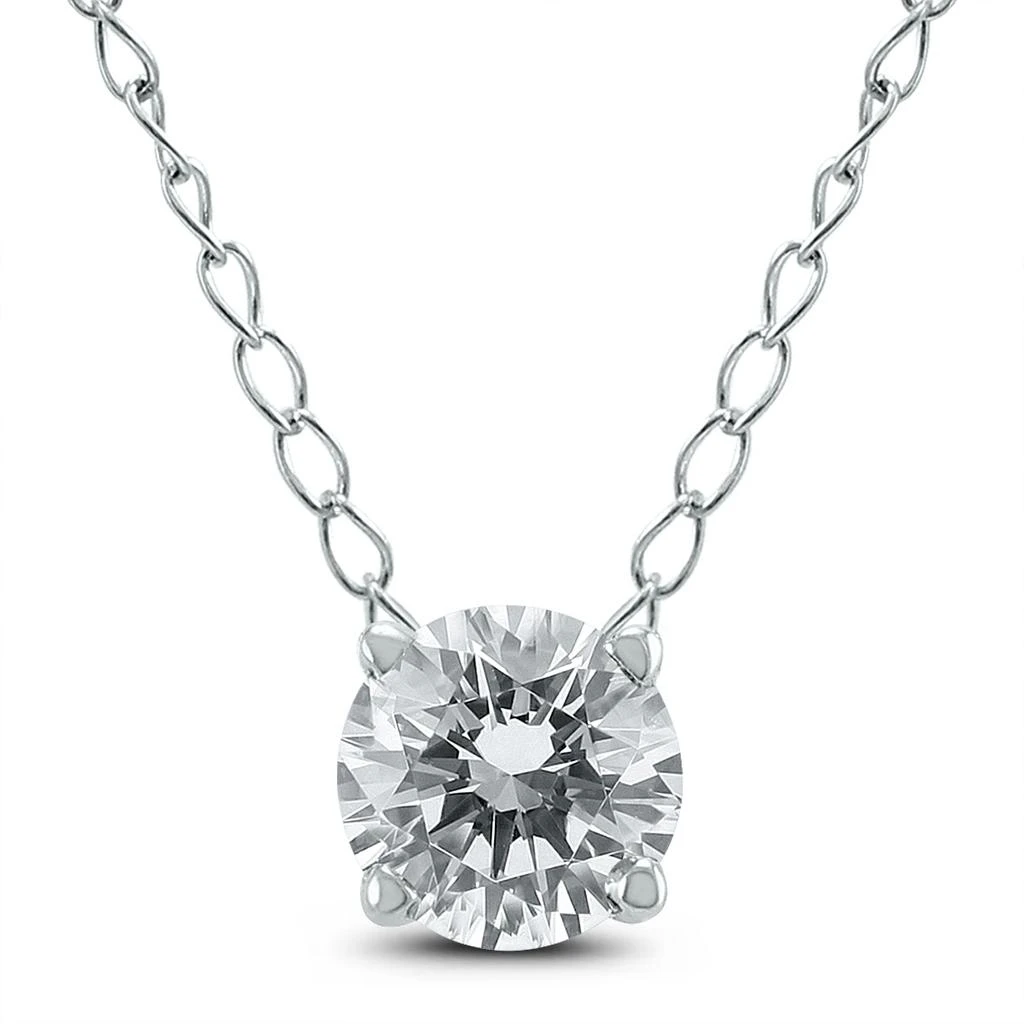 商品The Eternal Fit|The Eternal Fit 14K 0.50 ct. tw. Necklace,价格¥4922,第1张图片