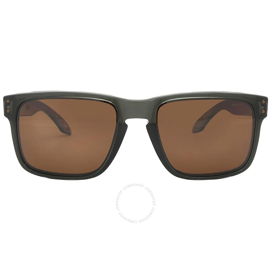 商品Oakley|Holbrook Prizm Tungsten Polarized Square Men's Sunglasses OO9102 9102W8 55,价格¥953,第1张图片